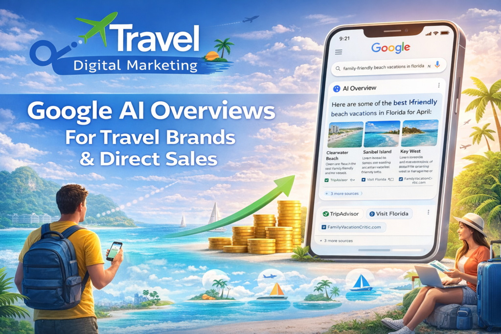 Google AI Overviews For Travel Brands