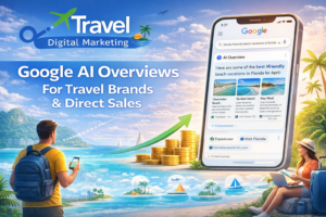 Google AI Overviews For Travel Brands