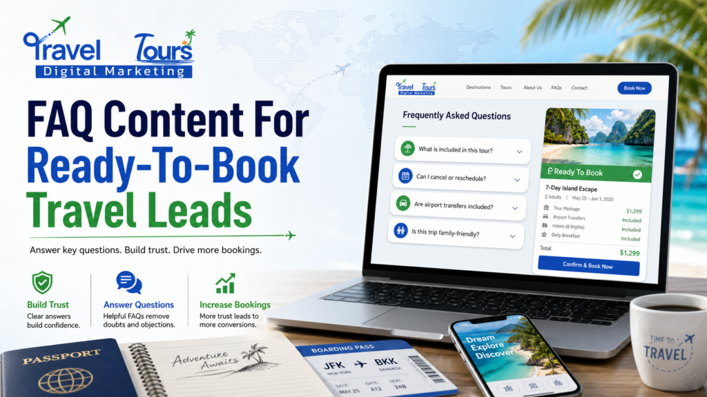 FAQ Content For Ready-To-Book Travel Leads