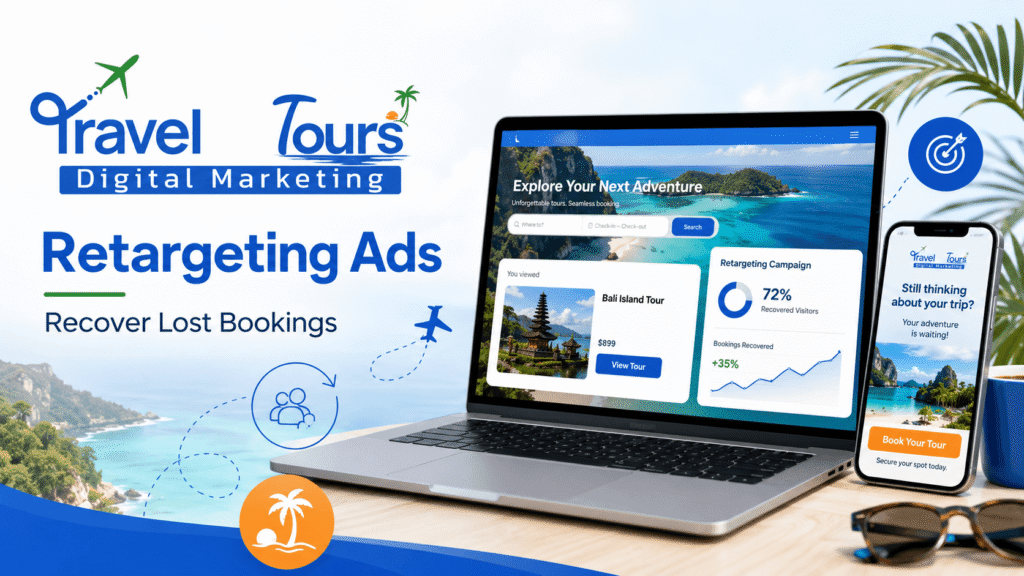 Retargeting Ads For Tour Operators To Recover Bookings