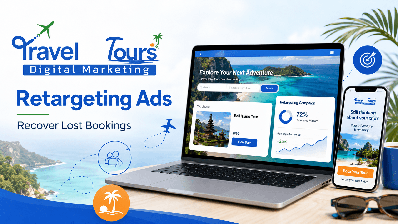 Retargeting Ads For Tour Operators To Recover Bookings