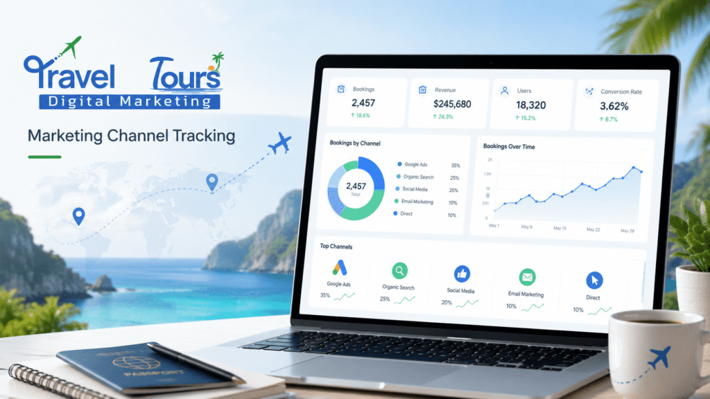 How To Track Marketing Channels That Drive Travel Bookings