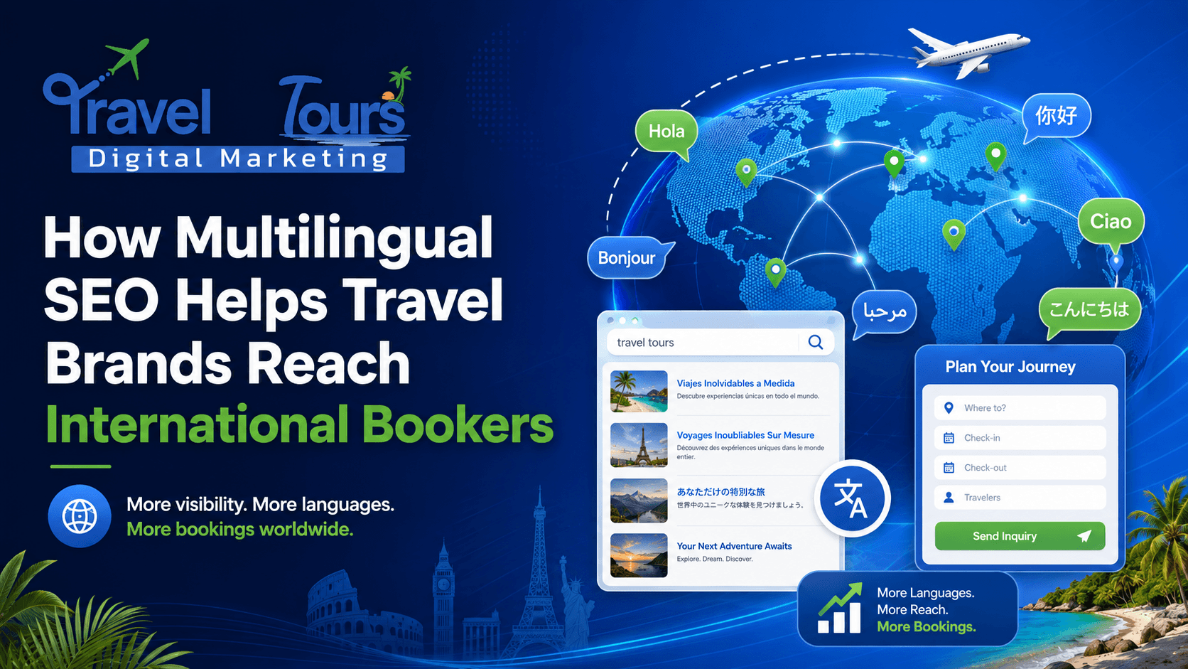How Multilingual SEO Connects Travel Brands With Bookers