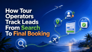 How Tour Operators Track Leads From Search To Final Booking